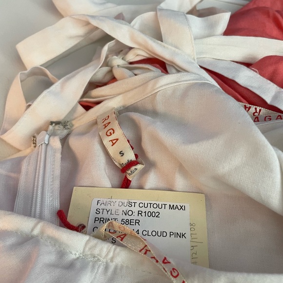 NWT Raga fairy dust cutout maxi dress - Picture 5 of 11